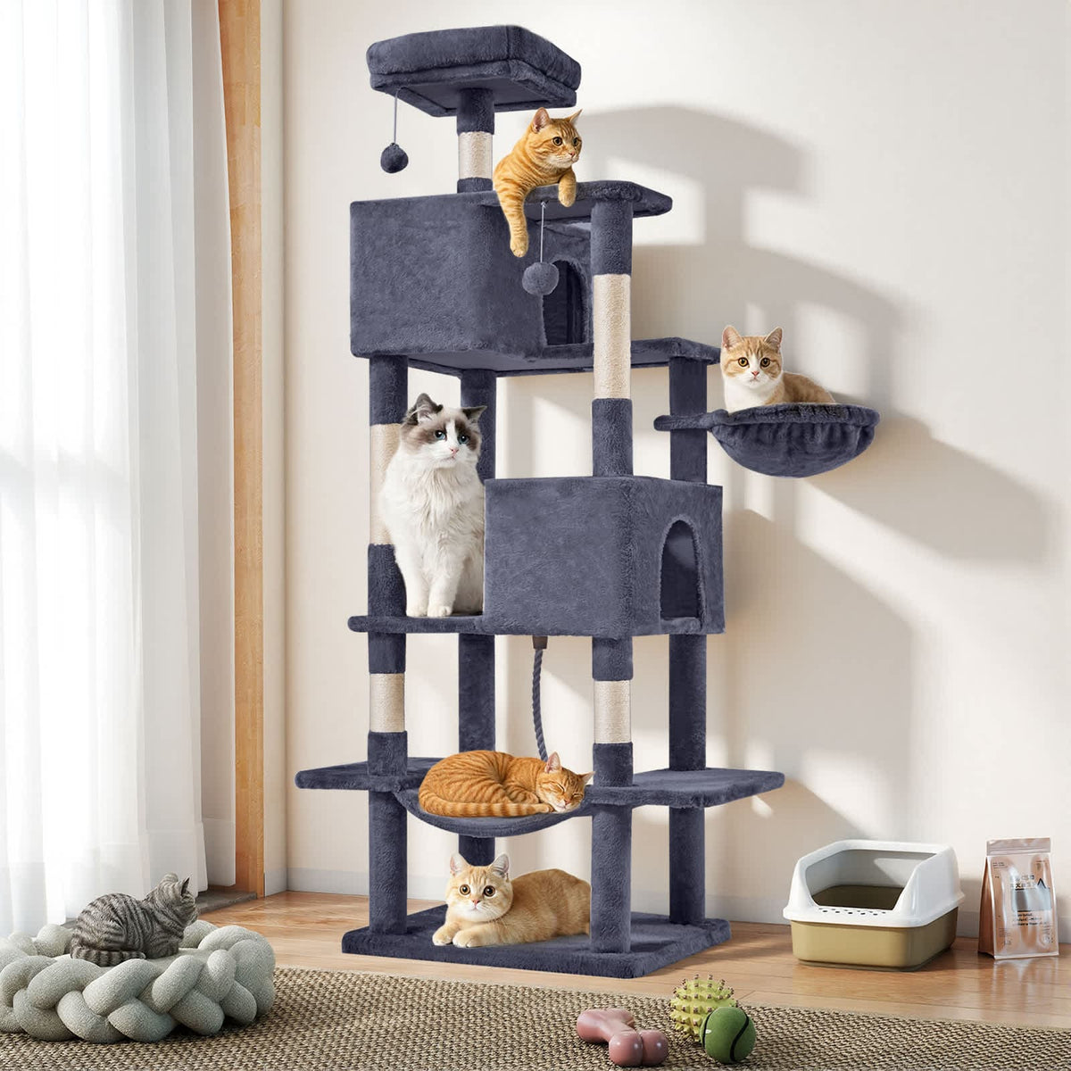 Cat Towers